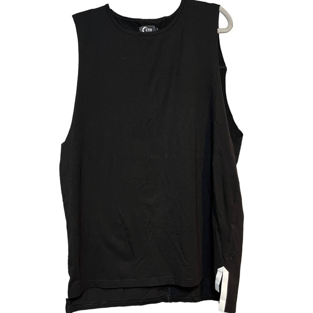 Zyia Active Champion Cutoff Split Tank